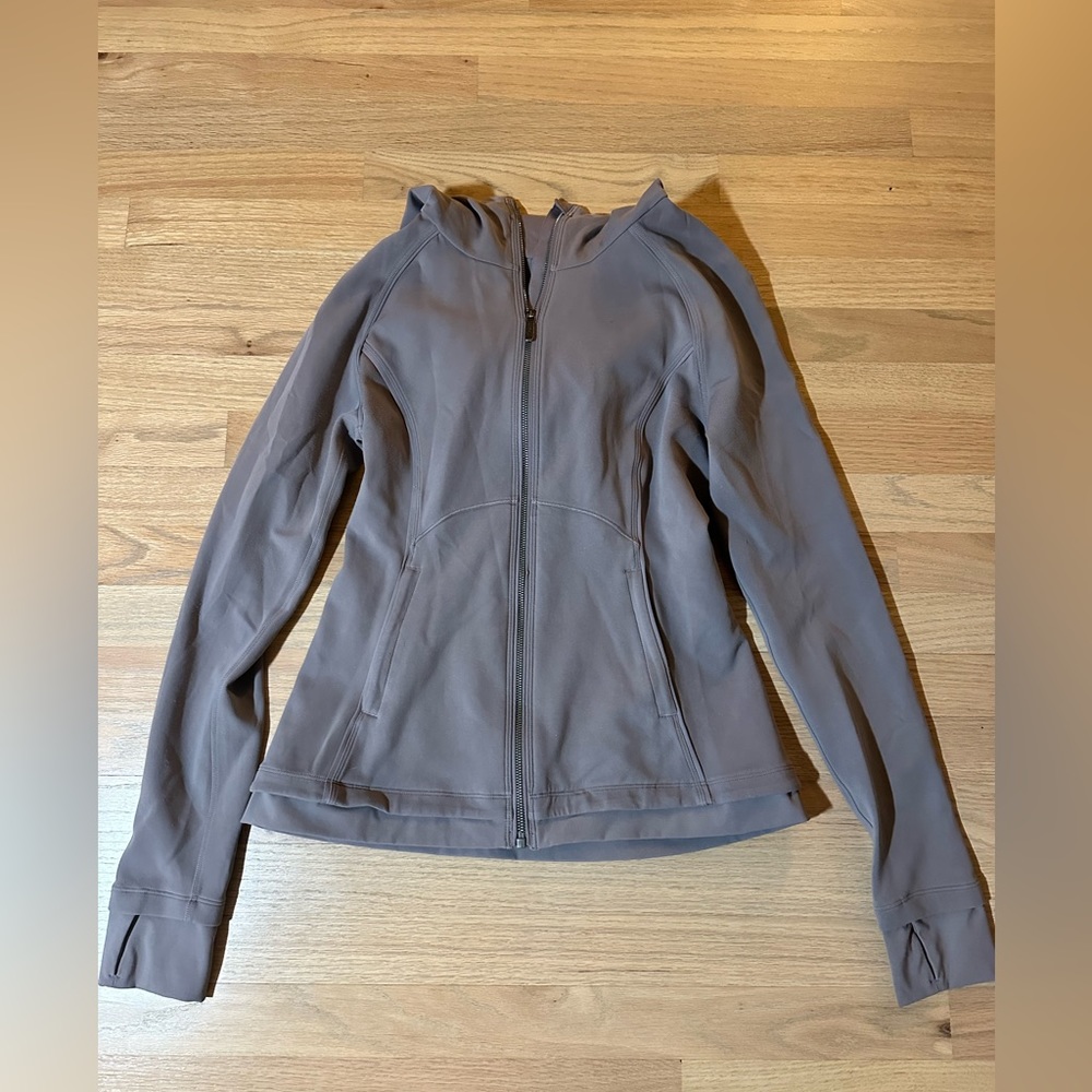 Hooded lightweight lululemon jacket